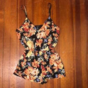 Floral Summer Romper